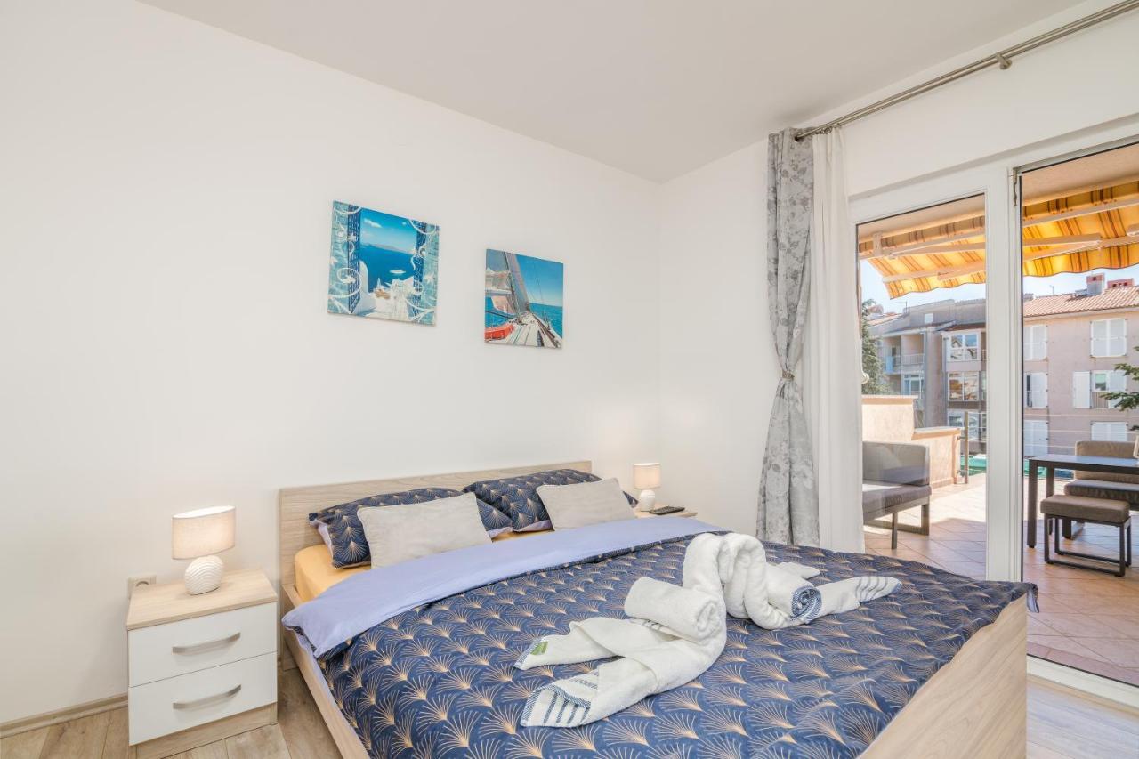 Apartment Stella Di Mare 2 Krk Town Esterno foto
